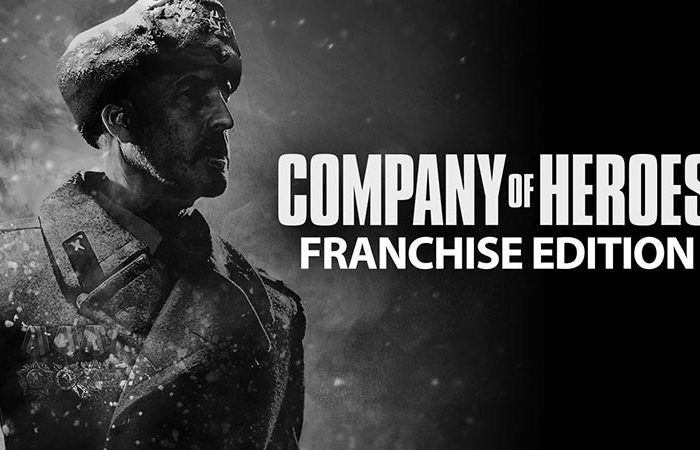 سی دی کی اورجینال Company of Heroes Franchise Edition