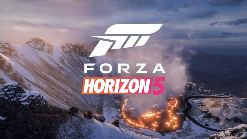 سی دی کی اورجینال Forza Horizon 5