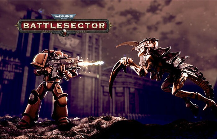 سی دی کی اورجینال Warhammer 40,000 Battlesector