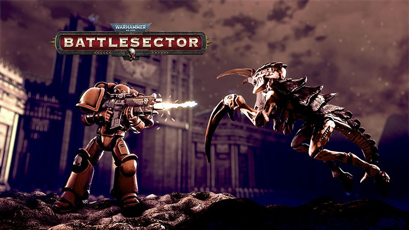 سی دی کی اورجینال Warhammer 40,000 Battlesector
