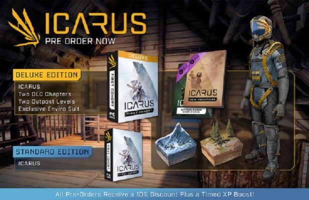 سی دی کی اورجینال بازی ICARUS