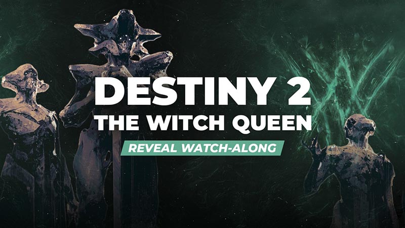 سی دی کی Destiny 2 The Witch Queen