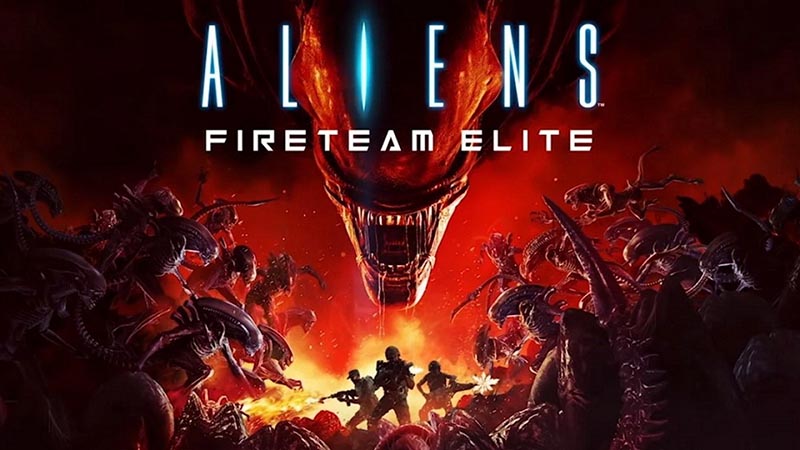 سی دی کی اورجینال بازی Aliens Fireteam Elite