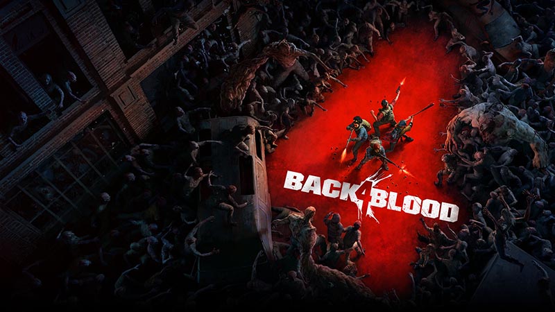 سی دی کی اورجینال Back 4 Blood