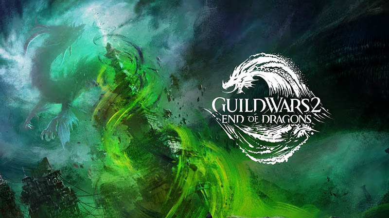 سی دی کی اورجینال Guild Wars 2 End of Dragons