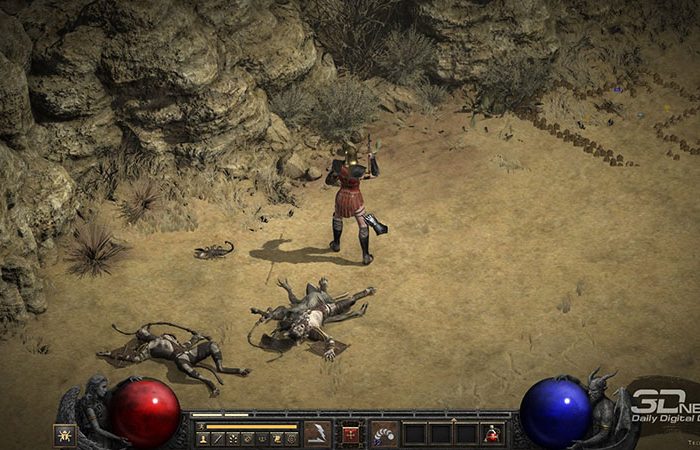 سی دی کی اورجینال Diablo II Resurrected