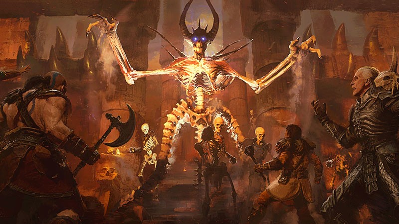 سی دی کی اورجینال Diablo II Resurrected