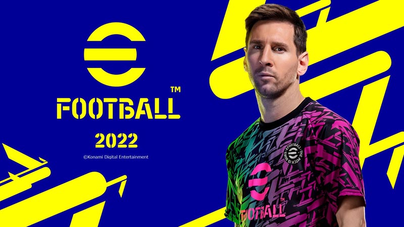 سی دی کی اورجینال eFootball 2022 (پی اس PES 2022)