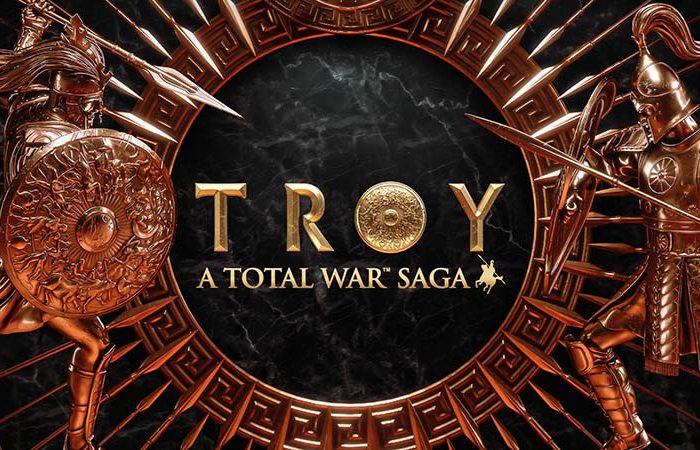 سی دی کی اورجینال Total War Saga Troy