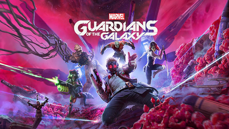 سی دی کی اورجینال Marvel's Guardians of the Galaxy