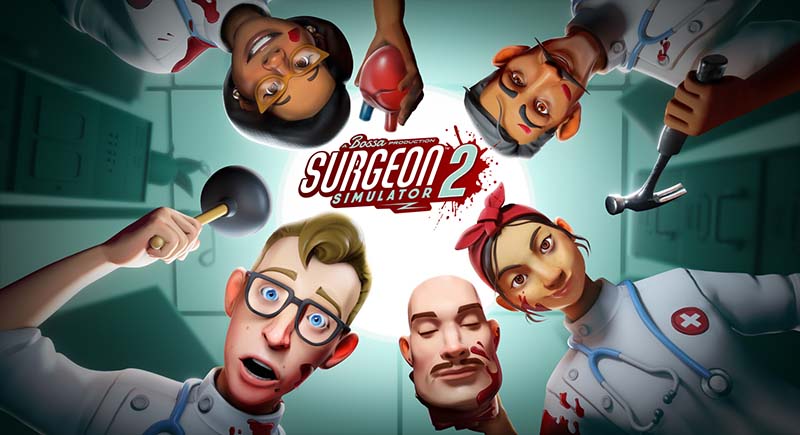 سی دی کی اورجینال Surgeon Simulator 2