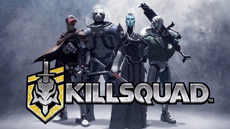 سی دی کی اورجینال بازی Killsquad