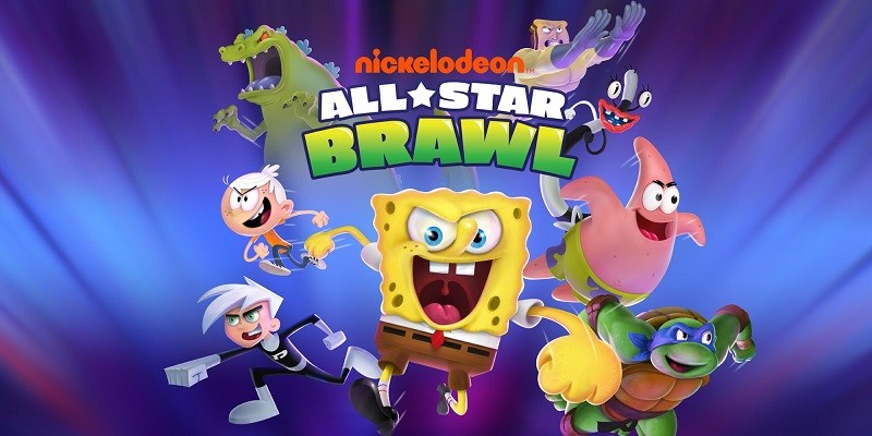 سی دی کی اورجینال Nickelodeon All-Star Brawl
