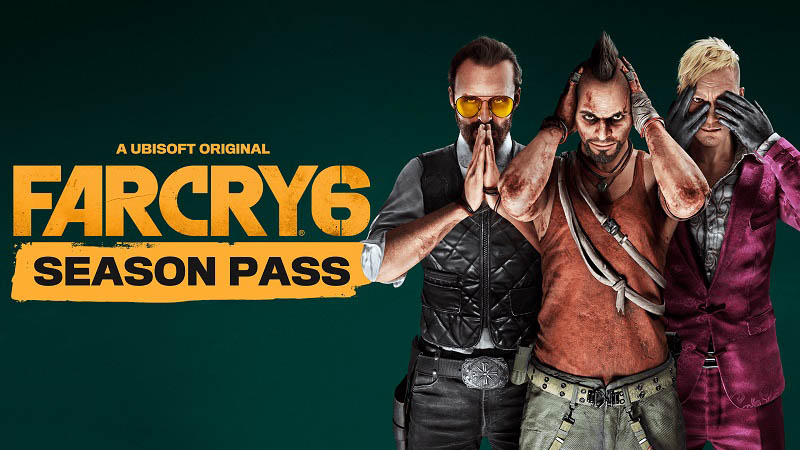 سی دی کی Far Cry 6 Season Pass (سیزن پس فارکرای 6)