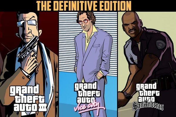 سی دی کی اورجینال Grand Theft Auto The Trilogy – The Definitive Edition 