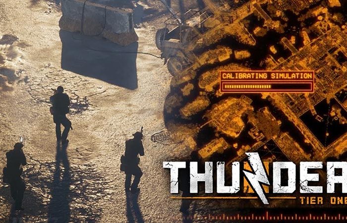 سی دی کی اورجینال بازی Thunder Tier One