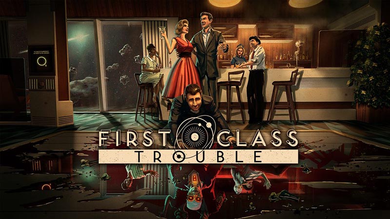 سی دی کی اورجینال بازی First Class Trouble