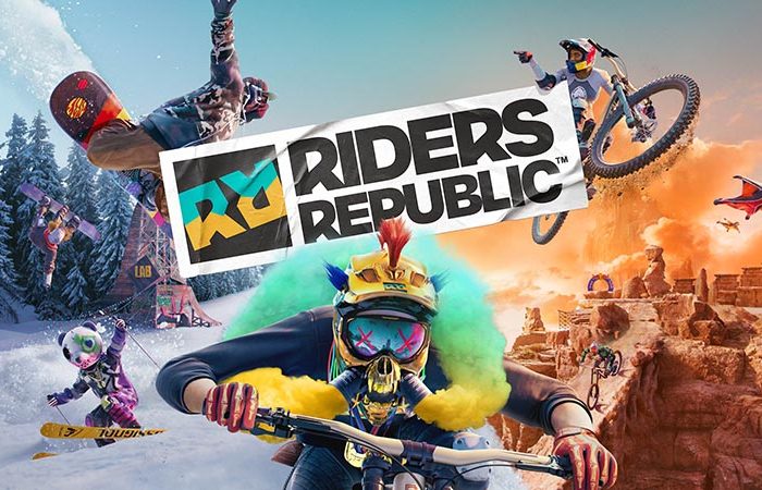 سی دی کی اورجینال بازی Riders Republic