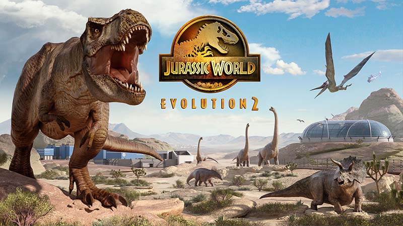 سی دی کی اورجینال بازی Jurassic World Evolution 2