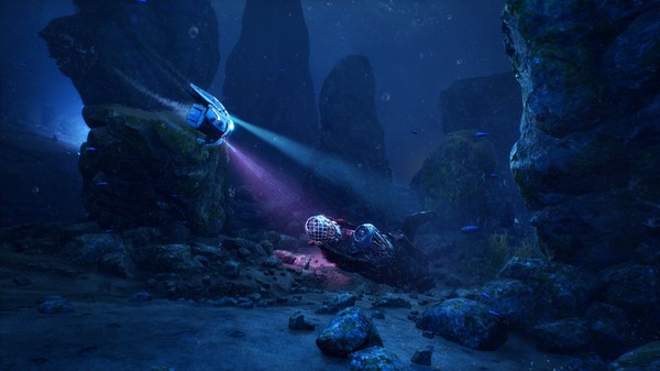 سی دی کی اورجینال بازی Aquanox Deep Descent