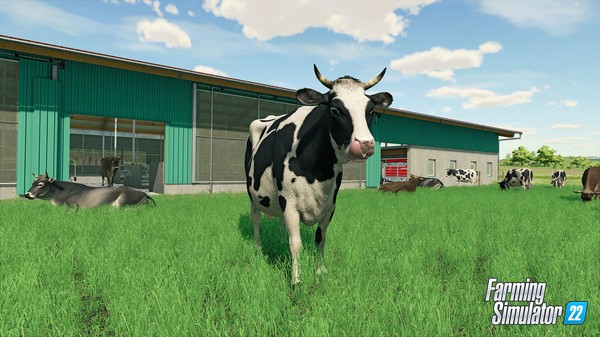سی دی کی اورجینال بازی Farming Simulator 22