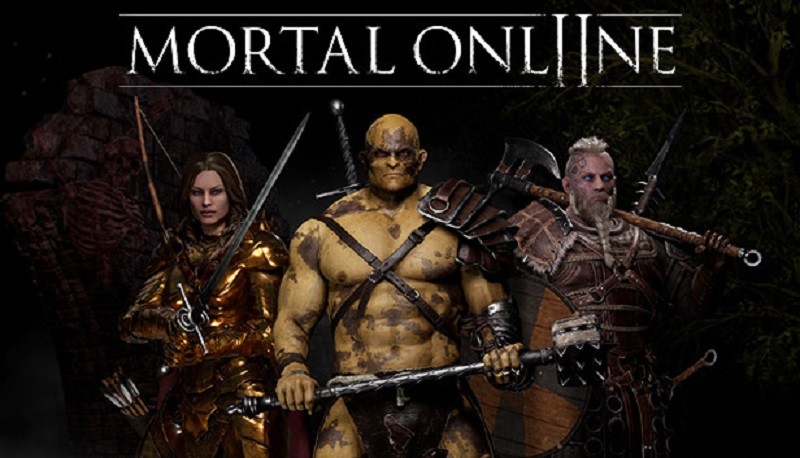 سی دی کی اورجینال بازی Mortal Online 2