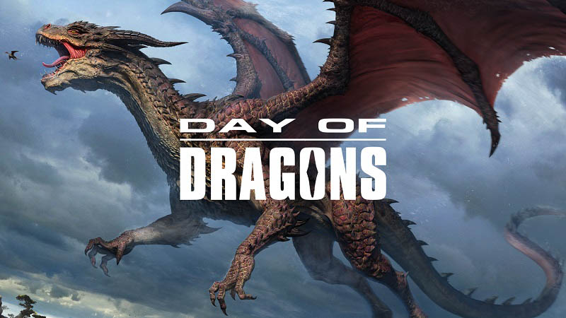 سی دی کی اورجینال بازی Day of Dragons