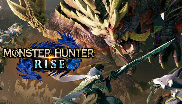 سی دی کی اورجینال بازی Monster Hunter Rise
