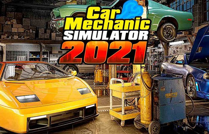 سی دی کی اورجینال بازی Car Mechanic Simulator 2021