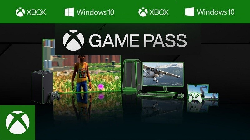 گیم پس ایکس باکس و پی سی | Game Pass Xbox & PC