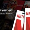 سی دی کی گیفت کارت Netflix نتفلیکس
