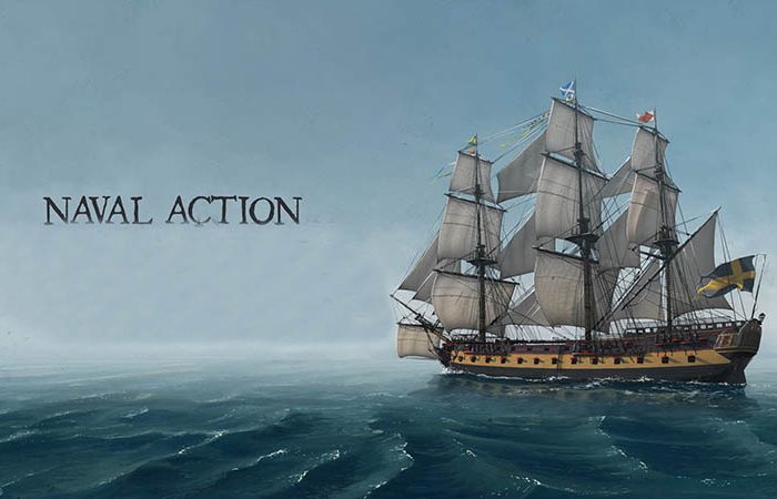 سی دی کی اورجینال بازی Naval Action