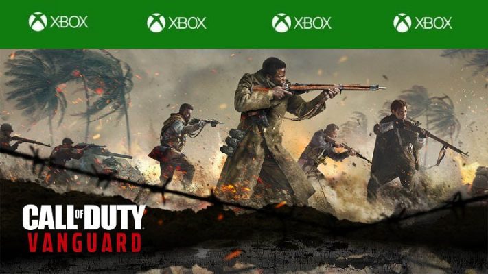 سی دی کی بازی Call of Duty Vanguard ایکس باکس (Xbox) 