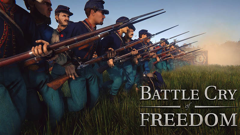 سی دی کی اورجینال بازی Battle Cry of Freedom