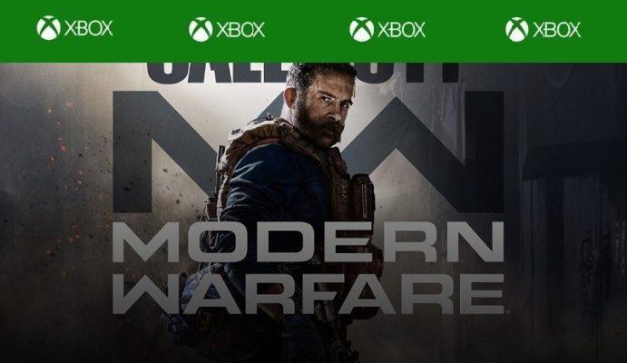 سی دی کی بازی Call of Duty Modern Warfare 2019 ایکس باکس (Xbox)