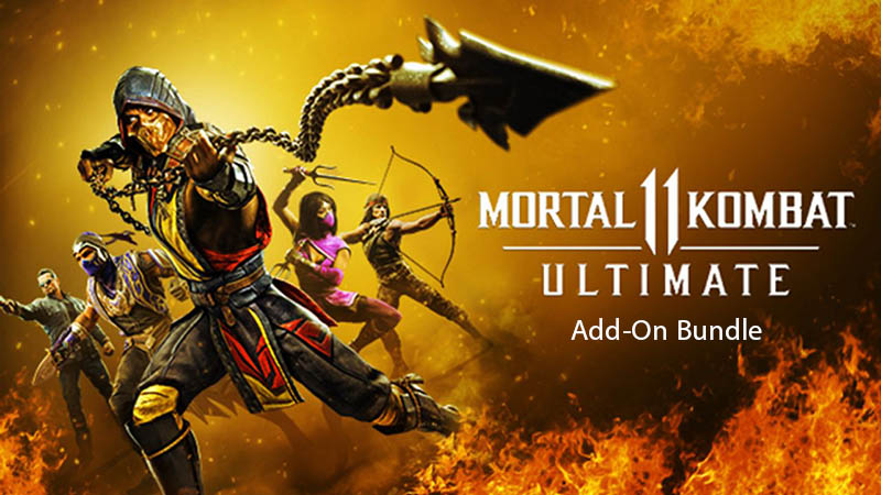 سی دی کی Mortal Kombat 11 Ultimate Add-On Bundle (دی ال سی بازی)