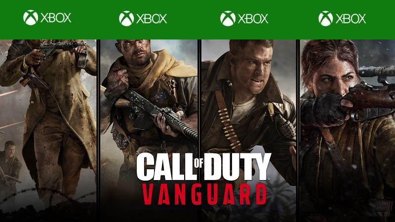 سی دی کی بازی Call of Duty Vanguard ایکس باکس (Xbox)
