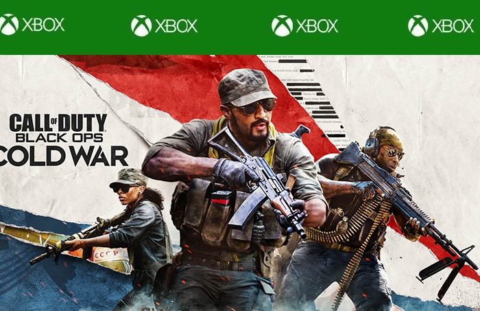 سی دی کی اورجینال بازی Call of Duty: Cold War ایکس باکس (Xbox)