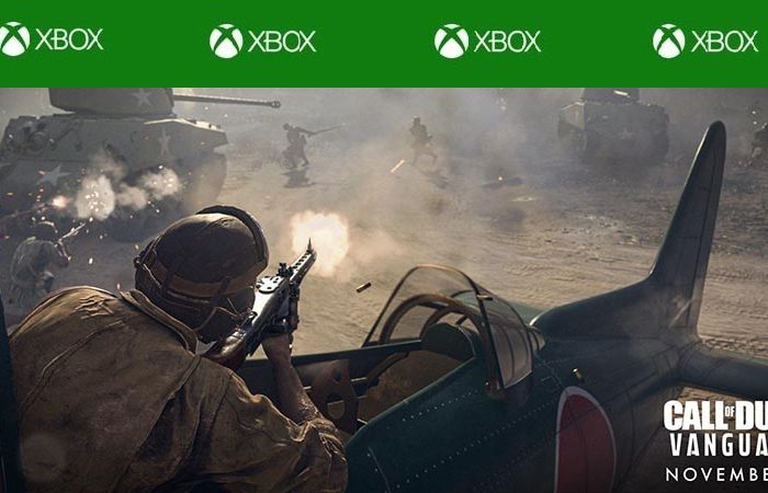 سی دی کی بازی Call of Duty Vanguard ایکس باکس (Xbox)