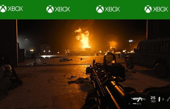 سی دی کی بازی Call of Duty Modern Warfare 2019 ایکس باکس (Xbox)