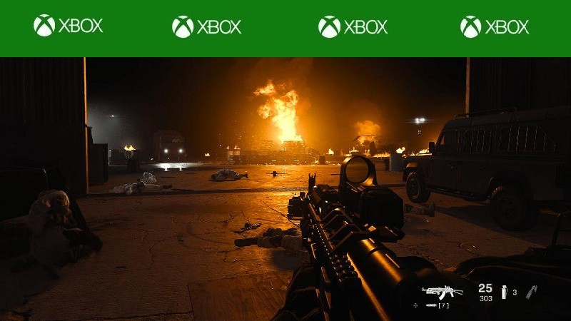 سی دی کی بازی Call of Duty Modern Warfare 2019 ایکس باکس (Xbox)