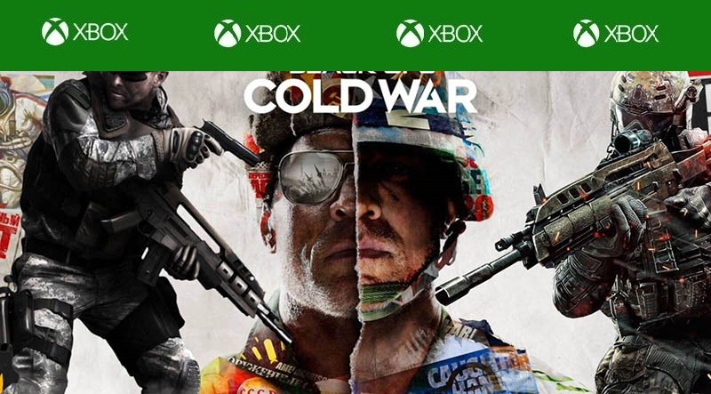 سی دی کی اورجینال بازی Call of Duty: Cold War ایکس باکس (Xbox)