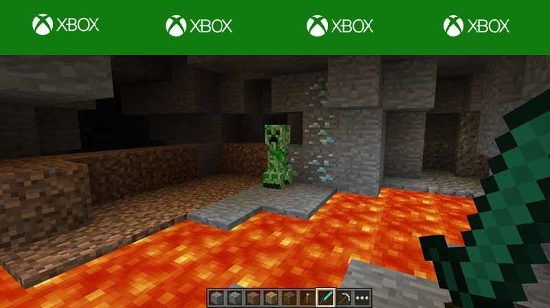 سی دی کی اورجینال بازی Minecraft Xbox ایکس باکس