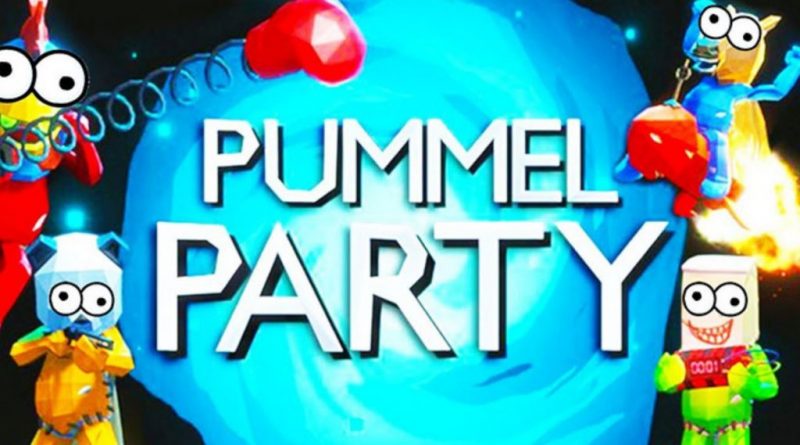 سی دی کی اورجینال بازی Pummel Party