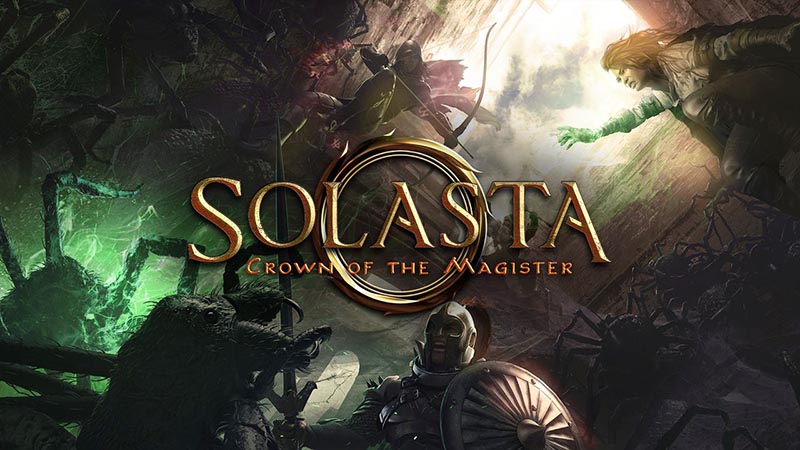 سی دی کی اورجینال بازی Solasta: Crown of the Magister