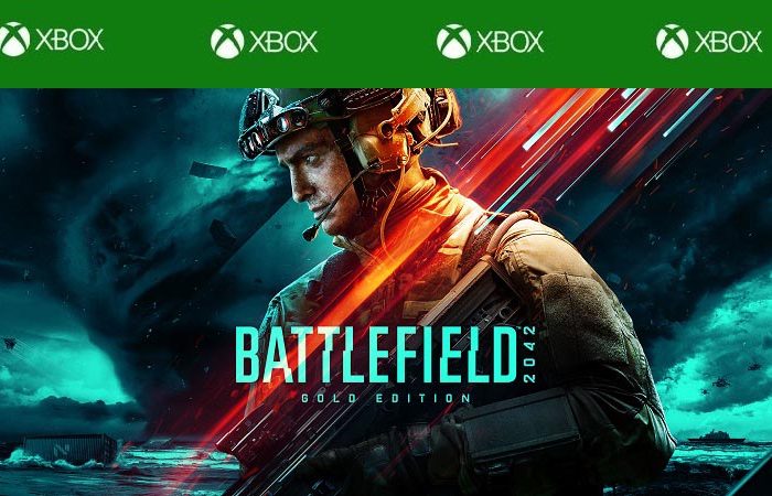 سی دی کی بازی Battlefield 2042 ایکس باکس (Xbox)