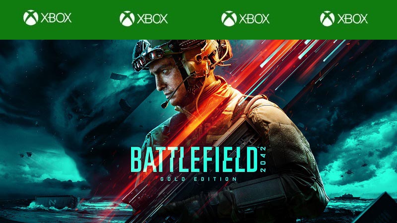 سی دی کی بازی Battlefield 2042 ایکس باکس (Xbox)