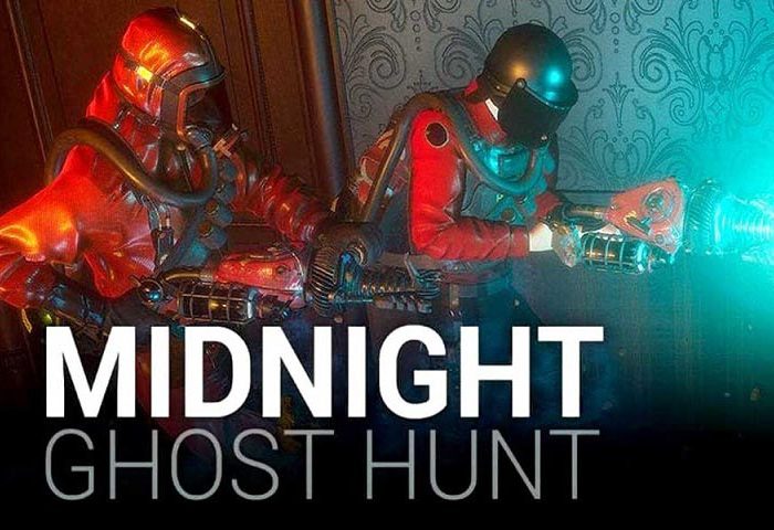سی دی کی اورجینال بازی Midnight Ghost Hunt