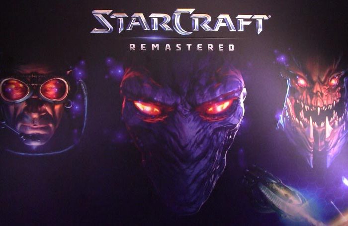 سی دی کی اورجینال بازی StarCraft Remastered