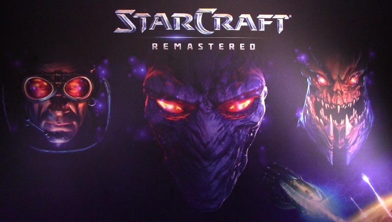 سی دی کی اورجینال بازی StarCraft Remastered